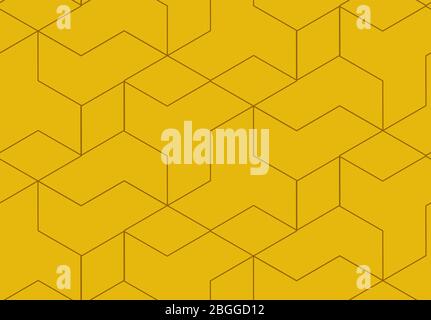 This is a illustration of Seamless Japanese pattern of shapes representing windmills Stock Vector