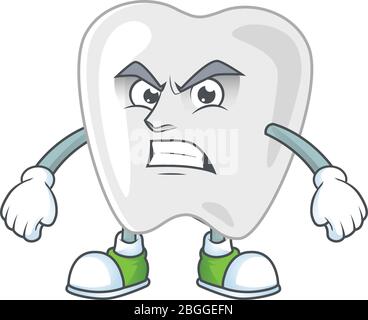 Angry toothpaste character cartoon style Stock Vector Image & Art - Alamy
