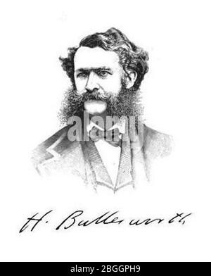 Hezekiah Butterworth 001. Stock Photo