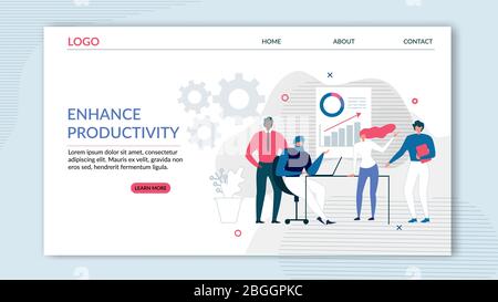 Enhance productivity, increasing business profit and finance success ...