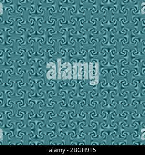 Abstract blue tone of minimal stripe line square pattern cover design background. Use for ad, poster, artwork, template design, print. illustration Stock Vector