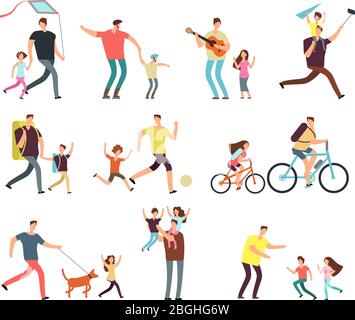 happy children day. cartoon group boy smiling funny Stock Vector Image ...