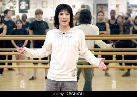 Charles 'Chucky' Klapow pictured teaching a dance class at  the Philadelphia School Of The Performing Arts in Philadelphia, Pennsylvania on February 17, 2009. Credit: Scott Weiner/MediaPunch Stock Photo