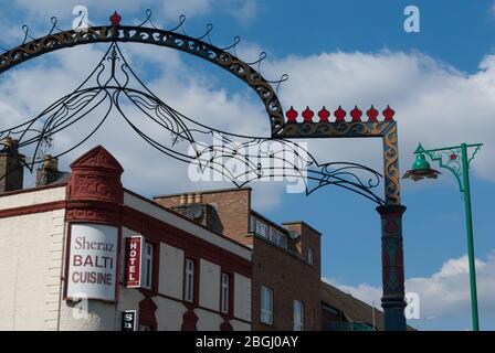 Brick Lane, East London, E1 Stock Photo