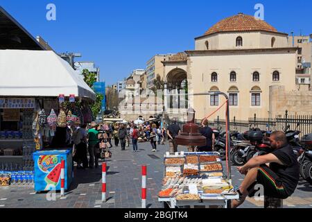 Museum of Greek Folk Art, Monastiraki District, Athens, Attica Region, Greece, Europe Stock Photo