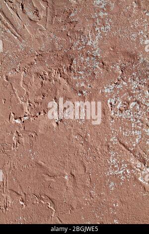 close up of a brown rough wall Stock Photo