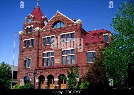 Old Post Office - 1891 (now Paul Laxalt State Building), Carson City, Nevada Stock Photo