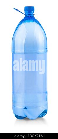 The Big bottle of water isolated on a white background Stock Photo