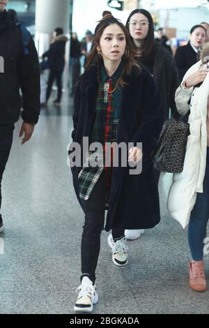 Hong Kong singer-songwriter Gloria Tang Tsz-kei, professionally known