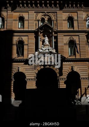 General Post Office clock tower, New South Wales, Sydney, Australia Stock Photo