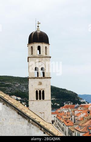 The Franciscan Church and Monastery in the old town of Dubrovnik, Croatia. Stock Photo