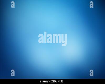 Blue blur abstract template. Cold sky empty background. Neutral blurred template. EPS 10 Stock Vector