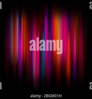 Light abstract background with glowing particles and lines. Beautiful abstract rays background. EPS 10 Stock Vector