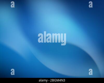 Blue blur abstract template. Cold sky empty background. Neutral blurred template. EPS 10 Stock Vector