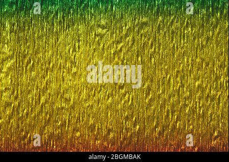 The picture shows background with colorful crepe paper Stock Photo