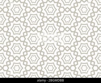 Tangled modern traditional oriental pattern vector background Stock Vector