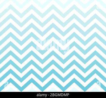 Seamless chevron marine color pattern blue texture. EPS 10 Stock Vector