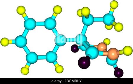 Phenobarbital or phenobarb is a medication recommended by the World Health Organization for the treatment of certain types of epilepsy in developing c Stock Photo