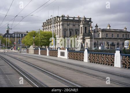 Heuston Station in Dublin city, Ireland. Stock Photo