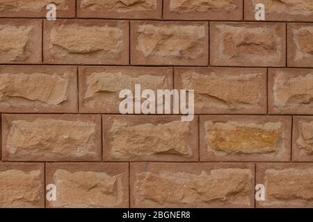 This is a texture form of a rock cut and polished to make this pattern on the wall this has been an old craft to make such intricate patterns all by h Stock Photo