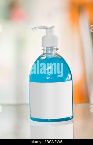 Download Mockup Product Alcohol Hand Gel 70 Isolated On Yellow Background Sanitizer For Protection Covid 19 Coronavirus Antiseptic For Protect Pandemic A Stock Photo Alamy