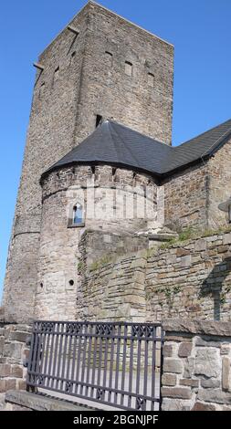 Burg Blankenstein; Blankenstein; Hattingen an der Ruhr; Nordrhein-Westfalen; Deutschland. Europa; Stock Photo