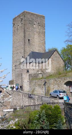 Burg Blankenstein; Blankenstein; Hattingen an der Ruhr; Nordrhein-Westfalen; Deutschland. Europa; Stock Photo