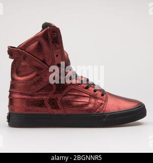 supra skytop 2 red