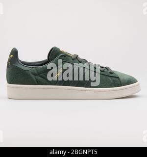 adidas gazelle silver green womens Adidas Campus ADV Court Green - JQ2659 - Starcow Paris