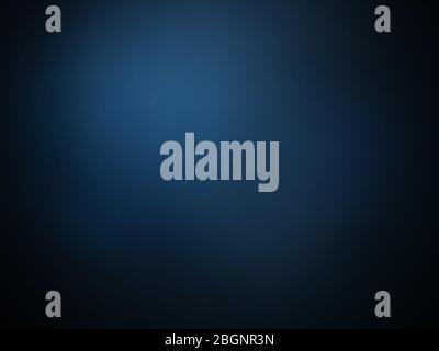 Blue blur gradient abstract background. EPS 10 vector Stock Vector