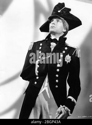 LAURENCE OLIVIER Portrait as Nelson in LADY HAMILTON aka THAT HAMILTON ...