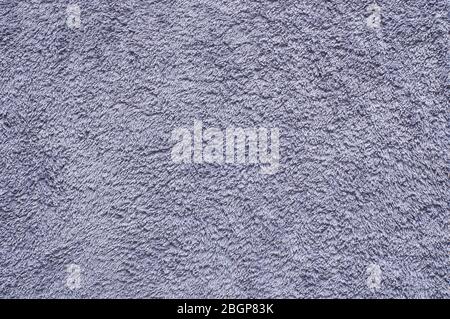 Blue cotton towel texture background Stock Photo