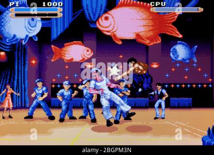 dragon bruce lee sega genesis