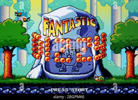 Fantastic Dizzy - Sega Genesis Mega Drive - Editorial use only