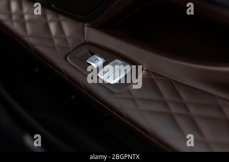 Minsk, Belarus - March 28, 2020: 2020 BMW 7 Series facelift 740 Ld Stock Photo