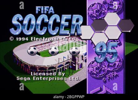 FIFA Games for Sega Genesis/Mega Drive 