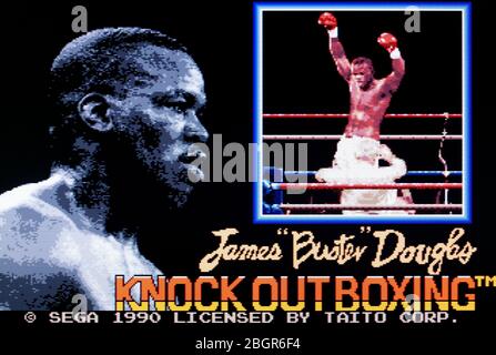 Buster douglas hi-res stock photography and images - Alamy