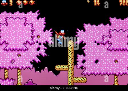 Fiche du jeu James Pond 3 - Operation Starfish sur Sega Megadrive - Le