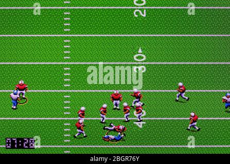 joe montana sega game