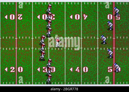 Joe Montana NFL Sports Talk Football - Sega Genesis Mega Drive - Editorial  use only Stock Photo - Alamy