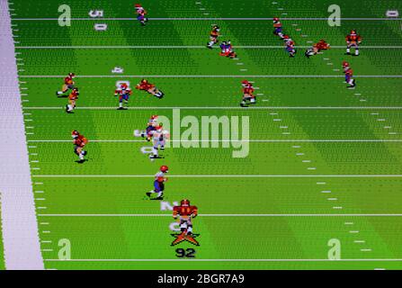 John Madden Football 93 - Mega Drive