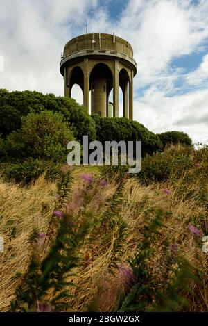 Water tower- Southwold, August 2016 Stock Photo