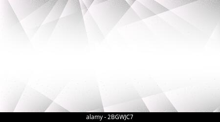 Abstract vector background. Lowpoly vector illustration.Gray background Stock Vector