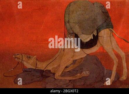 Abanindranath Tagore Journey's End Stock Photo - Alamy