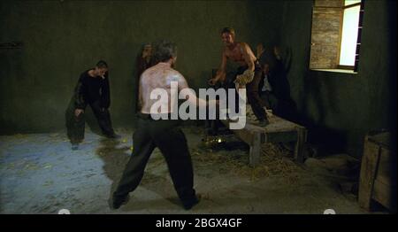 London.UK. Spencer Leigh and Nigel Terry as Caravaggio in a scene in