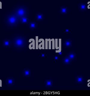 Illustration of a shining star or flare, many rays from one point . blue color bright lens flare rays light flashes leak movement for transitions on Stock Vector