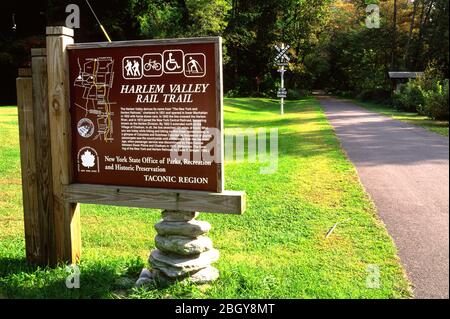 Harlem Valley Rail Trail