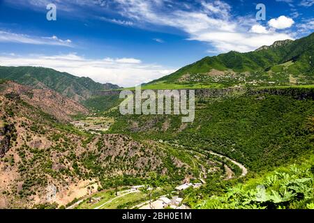 Debed canyon near Sanahin Monastery, Sanahin, Lori Province, Armenia, Caucasus, Asia Stock Photo