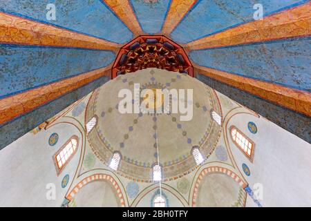 Dome of the Emperor's Mosque in Sarajevo, Bosnia and Herzegovina Stock Photo