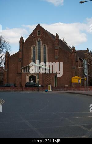 St Catherine’s Church, Neasden Lane, London NW10 1QB Stock Photo